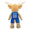 Bleacher Creatures Milwaukee Bucks Bango 10" Mascot Plush Figure (City Edition)